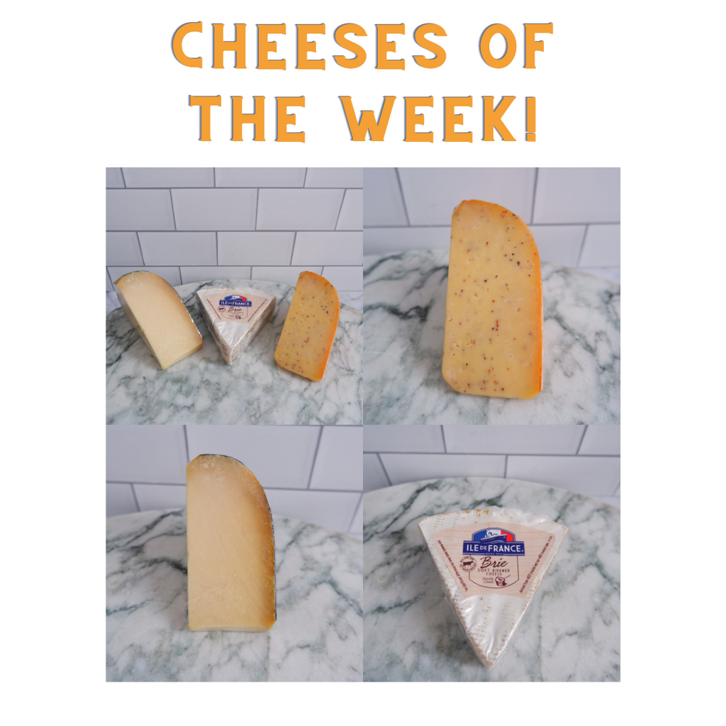 CHEESE SHOP DEALS OF THE WEEK | 1/8-1/15!