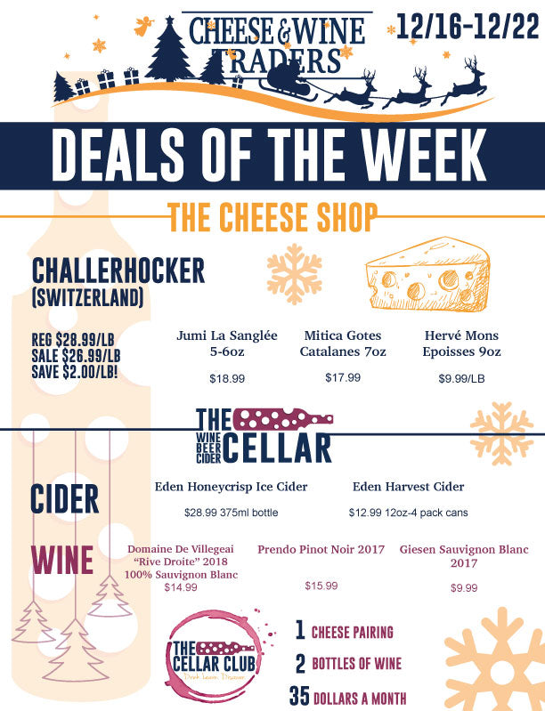 DEALS OF THE WEEK | 12/16-12/22!