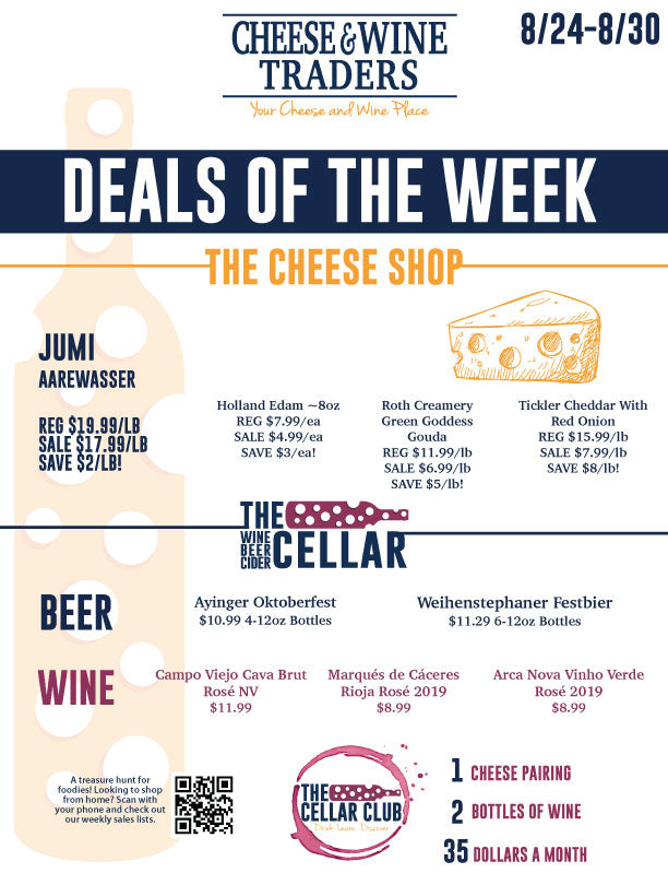 DEALS OF THE WEEK | 8/24-8/30!
