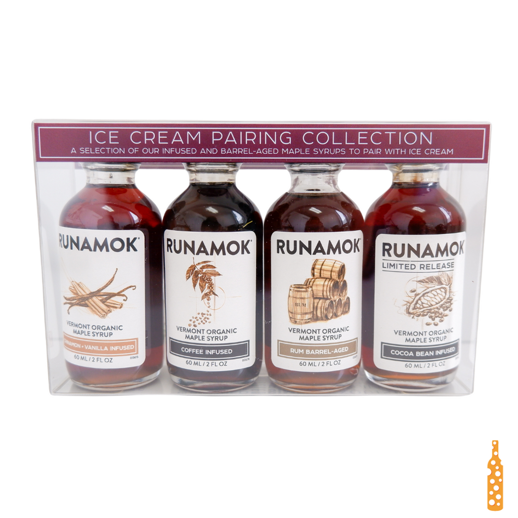 Runamok Maple Syrup Ice Cream Pairing Collection 4pk
