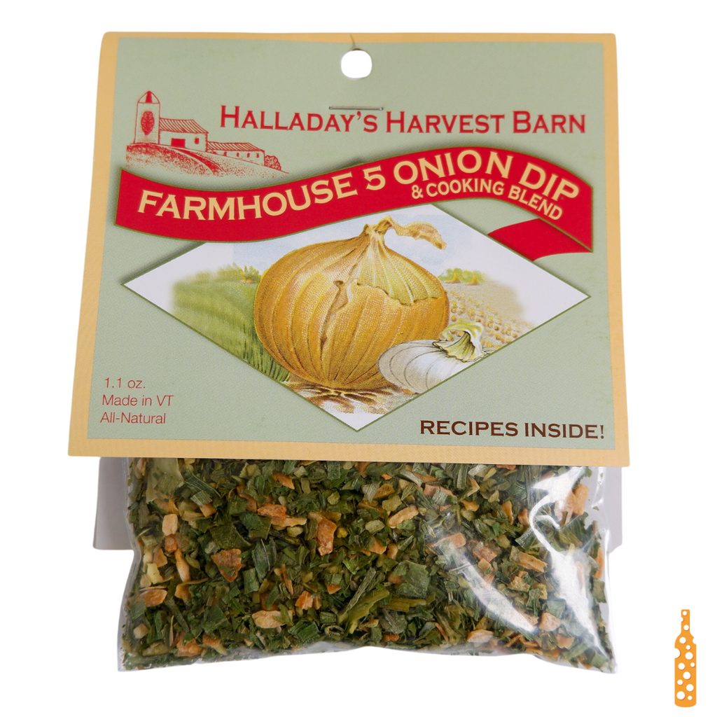 Halladay's 5 Onion Dip Mix (1.1 oz)