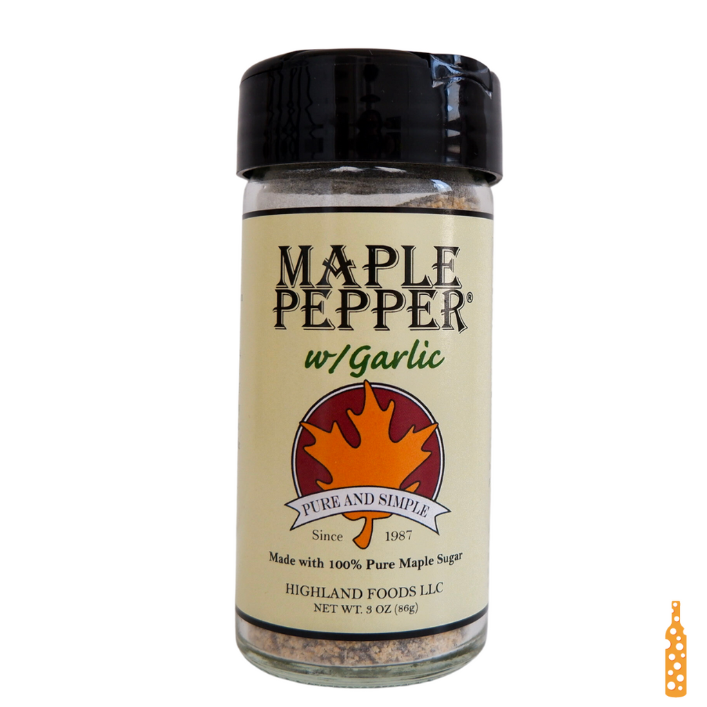 Butternut Mountain Farm - Maple Pepper with Garlic (3 oz)