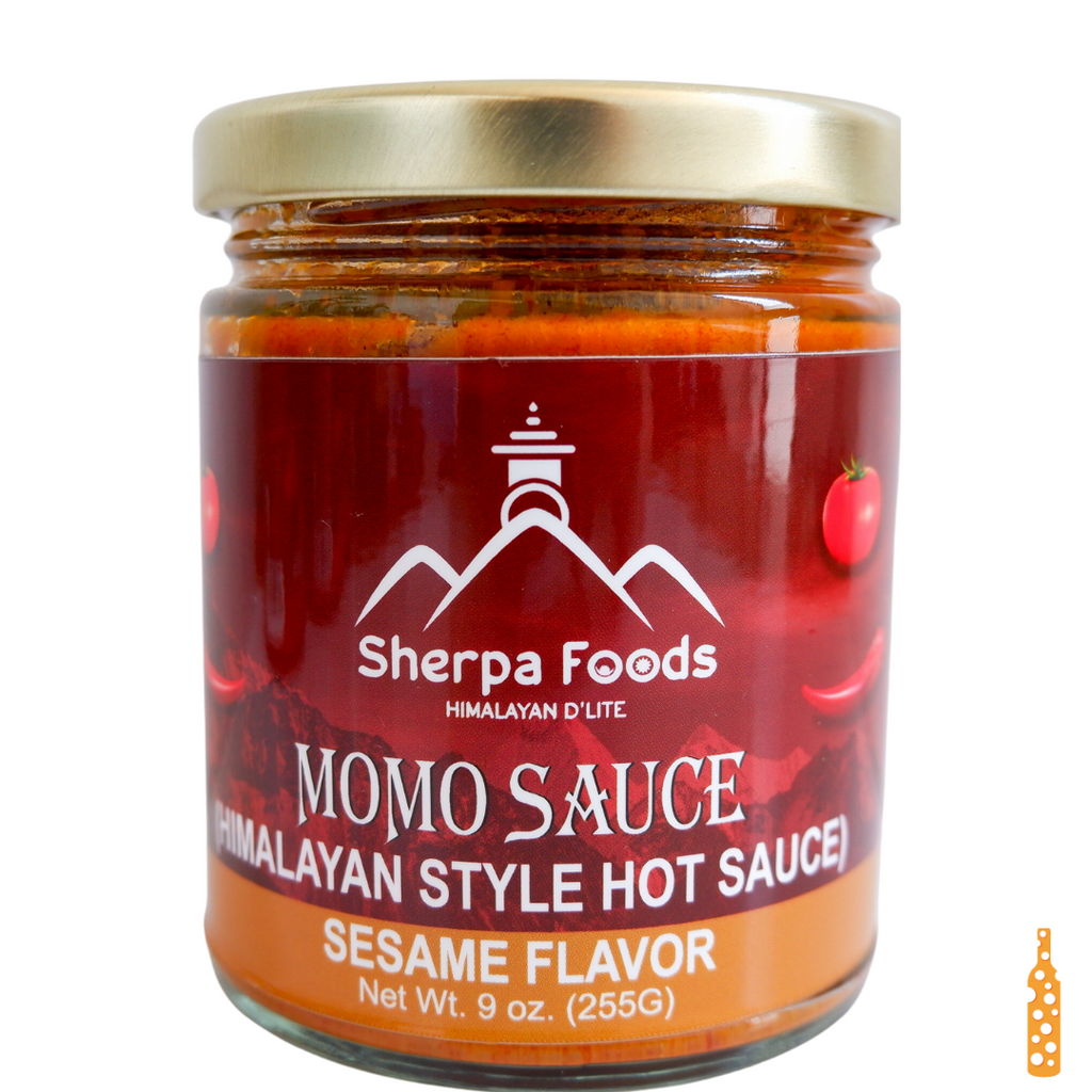 Sherpa Foods Sesame Momo Sauce (9 oz)