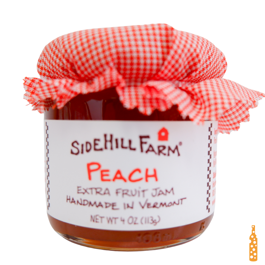 Sidehill Farm - Peach Jam (4 oz)