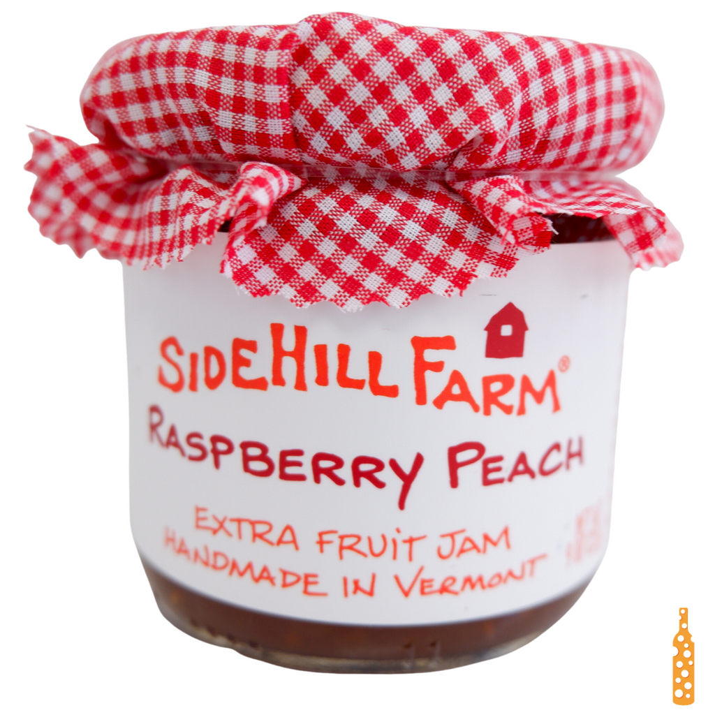 Sidehill Farm - Raspberry Peach Jam (9 oz)