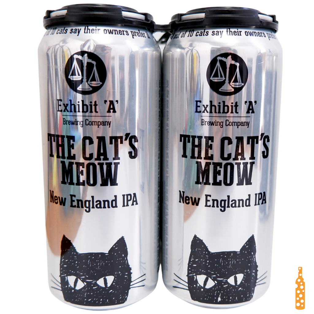 Exhibit 'A' The Cat’s Meow 4pk cans