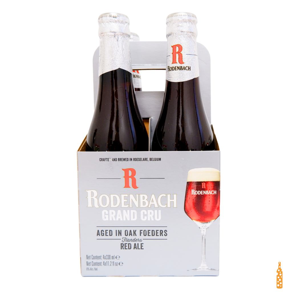 Rodenbach Grand Cru Red Ale 4pk bottles