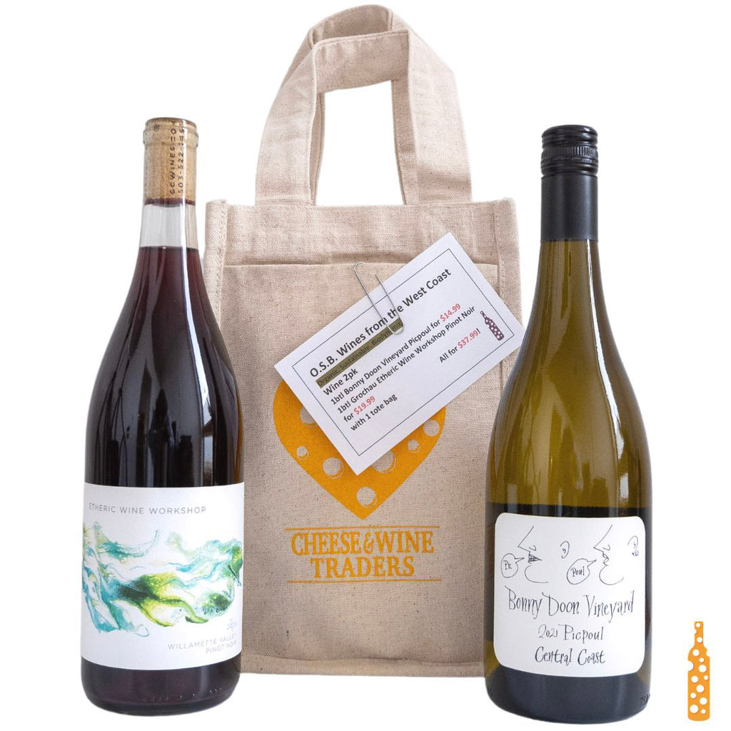 C&WT OSB Wines from the West Coast Wine 2-Packs