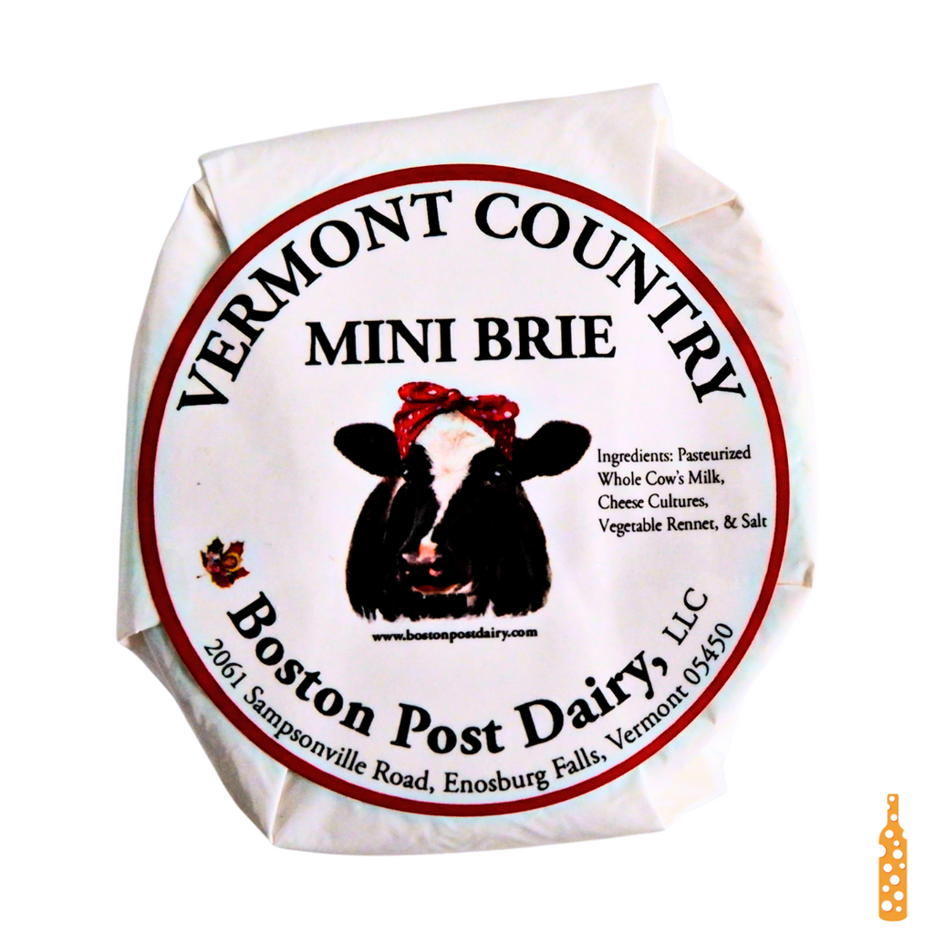 Boston Post Dairy Vermont Country Mini Brie (2 oz)