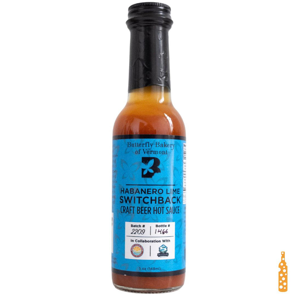 Butterfly Bakery of VT Habanero Lime Switchback Hot Sauce (5 oz)