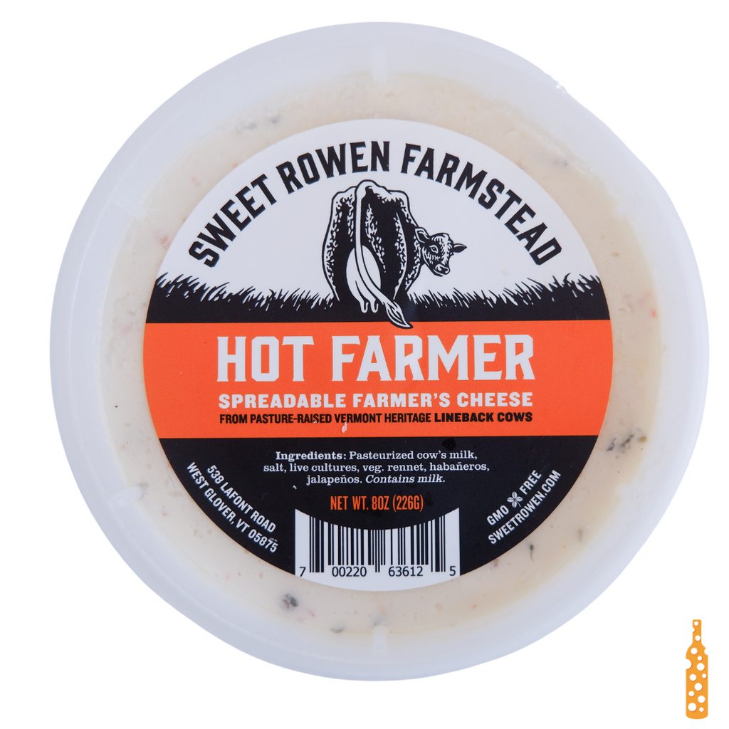 Sweet Rowen Hot Farmer Farmer's Cheese (8 oz)