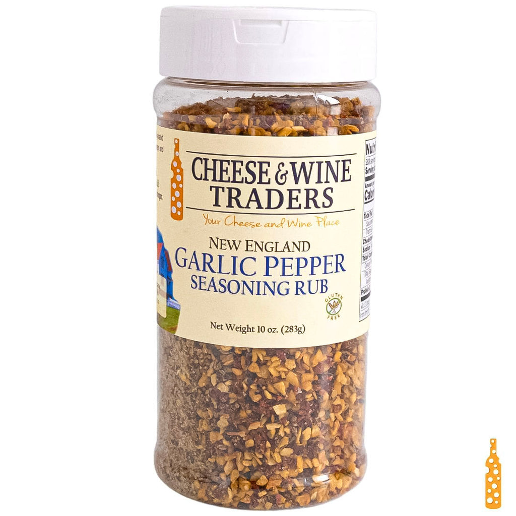 New England Garlic Pepper Seasoning Rub (10 oz)