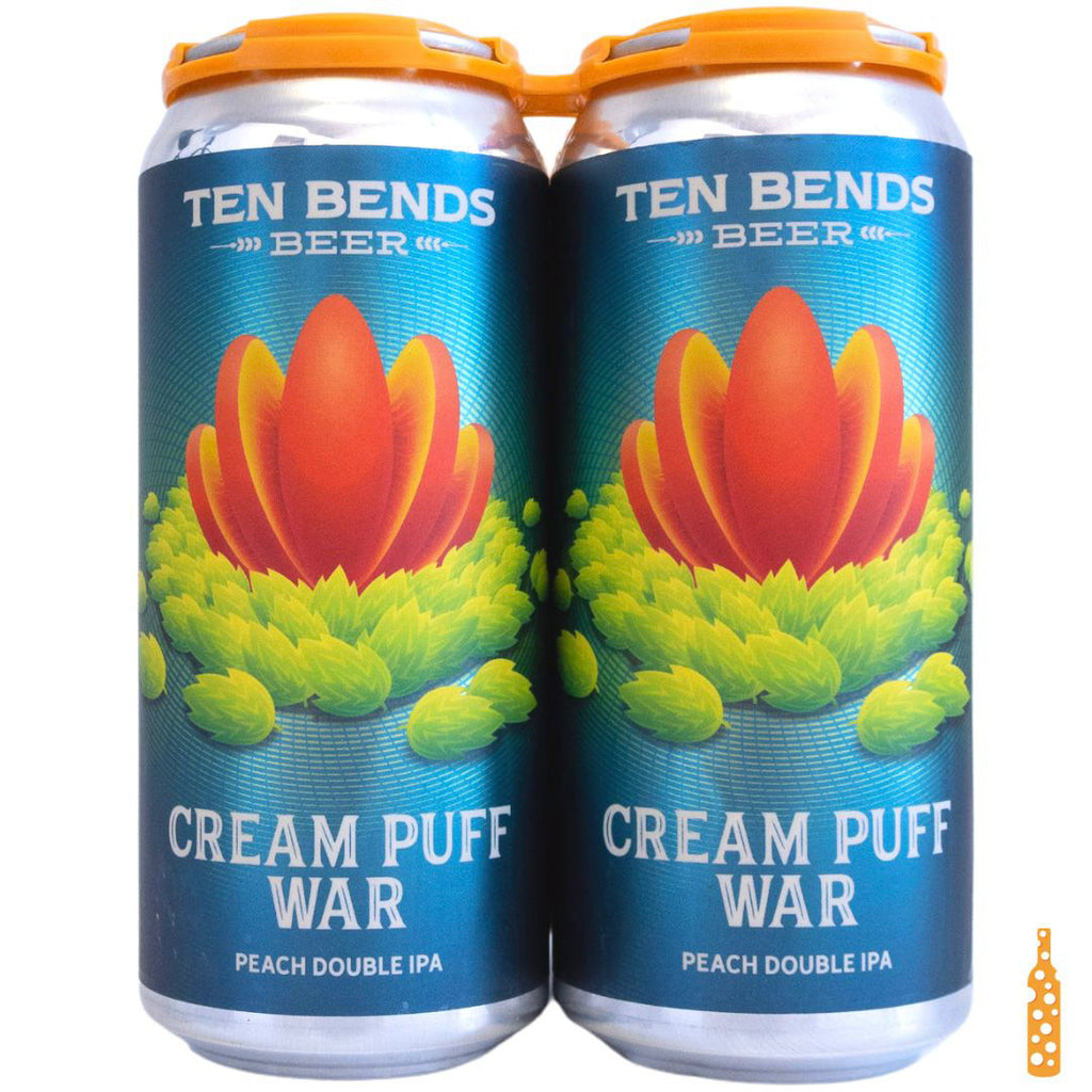 Ten Bends Cream Puff War 4pk cans