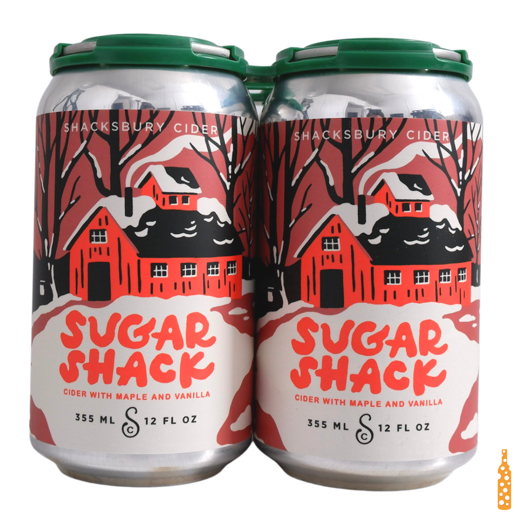 Shacksbury Cider Sugar Shack 4pk Cans