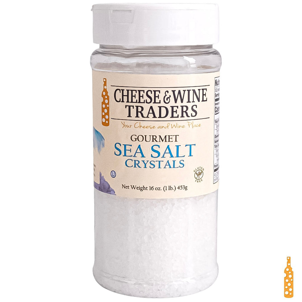 Sea Salt - Crystals (16 oz)