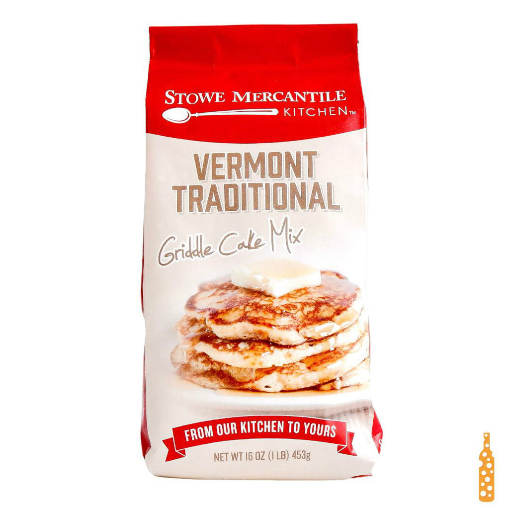 Stowe Mercantile Kitchen - Vermont Traditional Griddlecake Mix (16 oz)