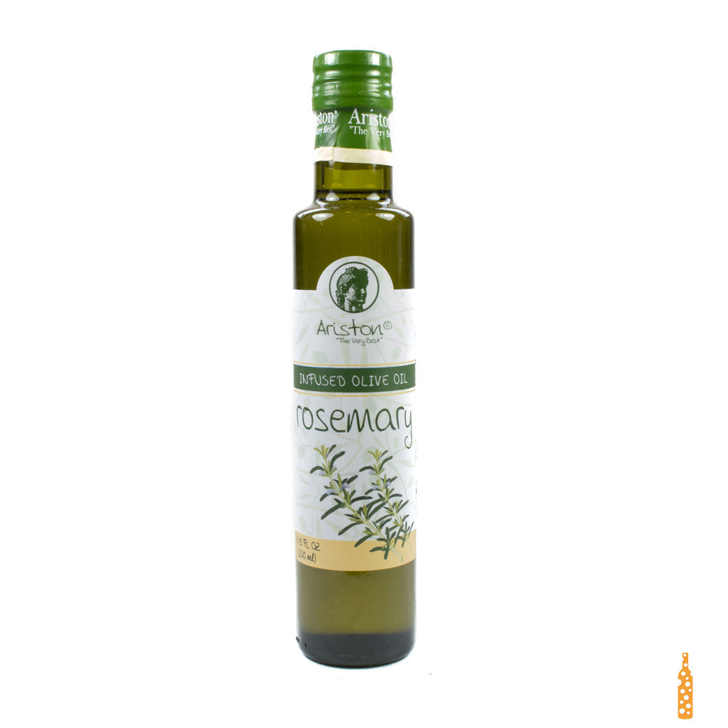 Ariston Olive Oil Infused with Rosemary - Cheese and Wine Traders
