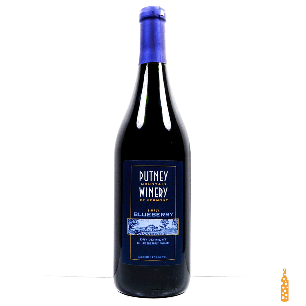 Putney Mountain Winery Simply Blueberry NV