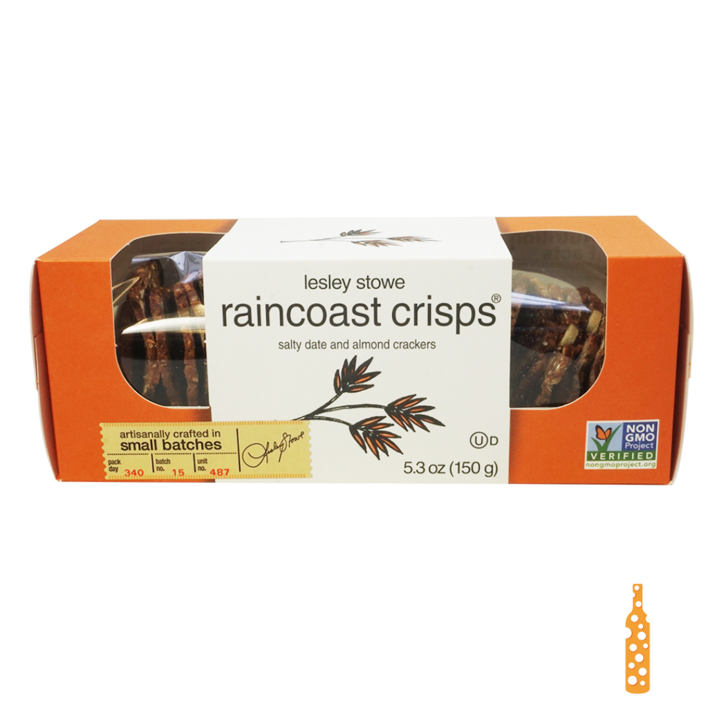 Raincoast Crisps - Salty Date and Almond Crackers (5.3 oz)