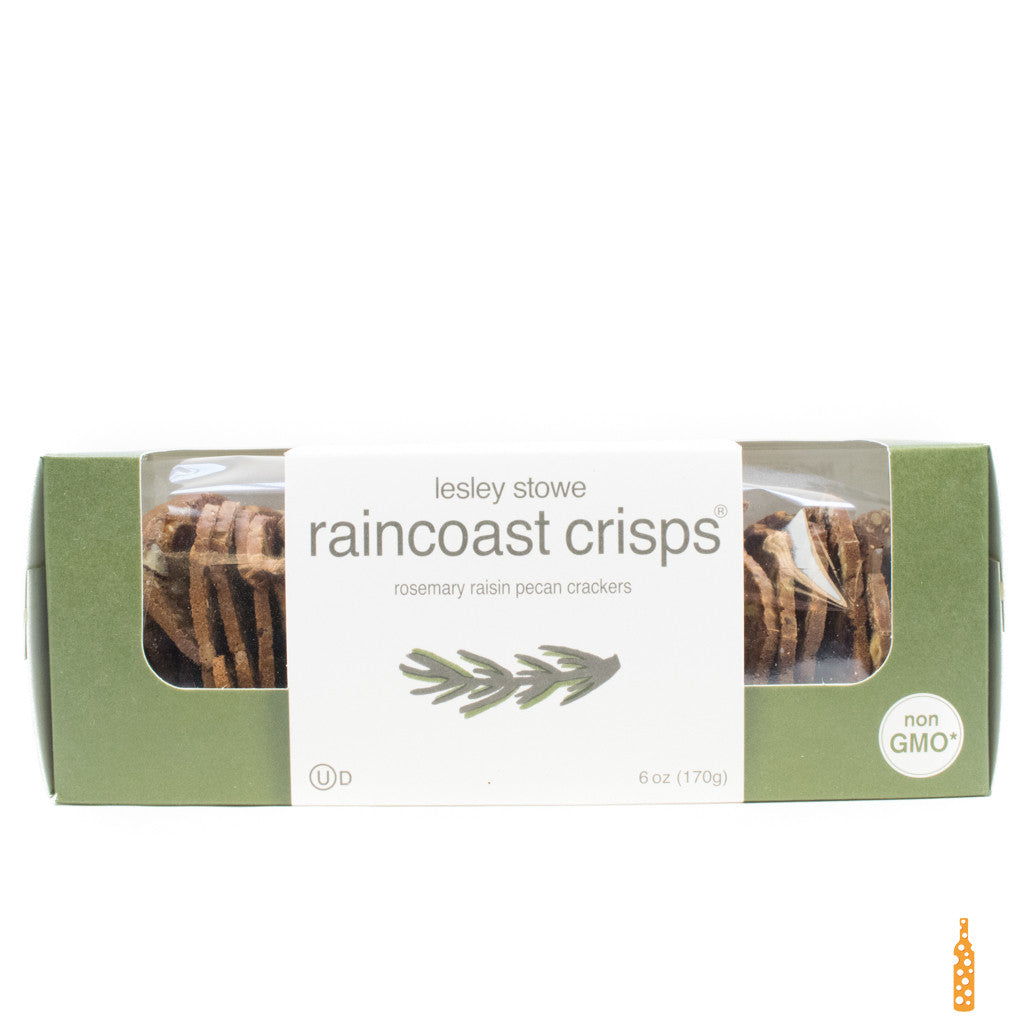 Raincoast Crisps - Rosemary Raisin Pecan Crackers (6 oz) - Cheese and Wine Traders