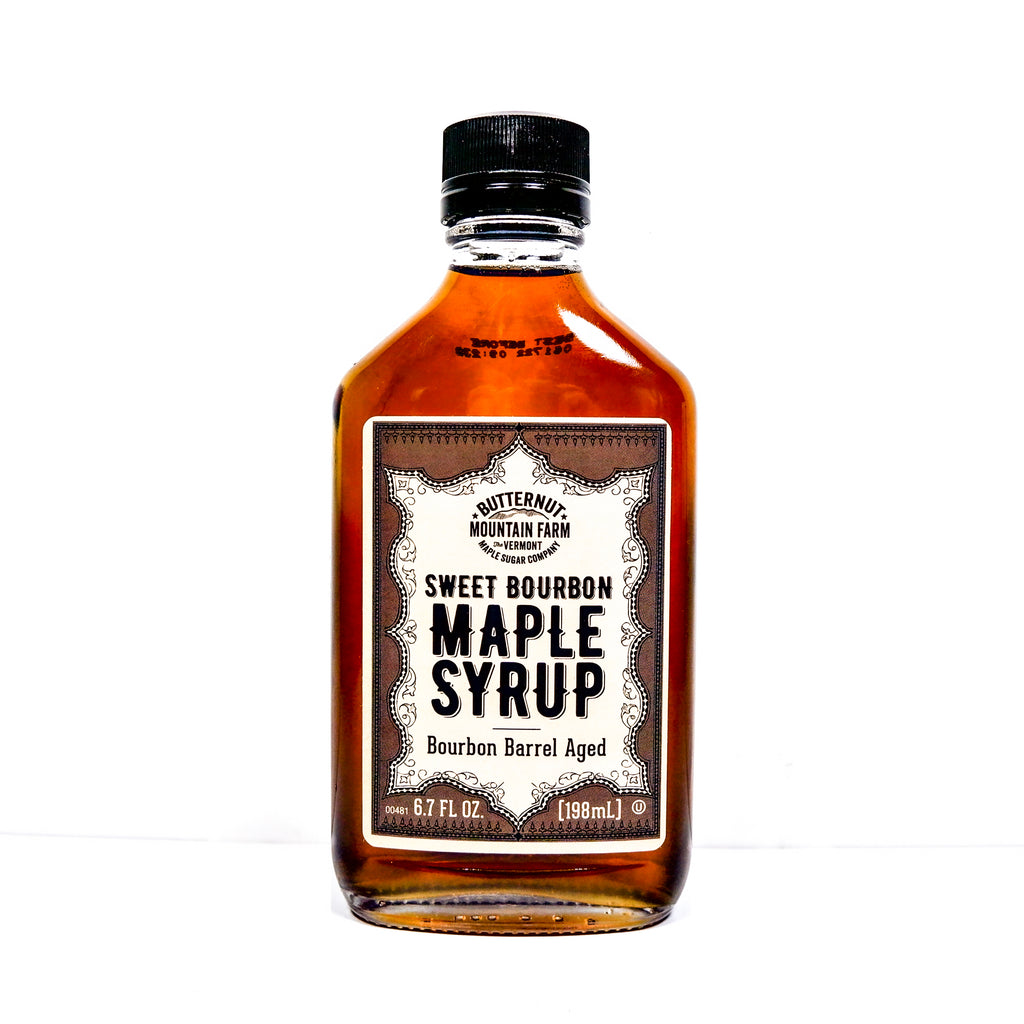 Butternut Mountain Farm - Bourbon Barrel Aged Maple Syrup (6.7 oz)