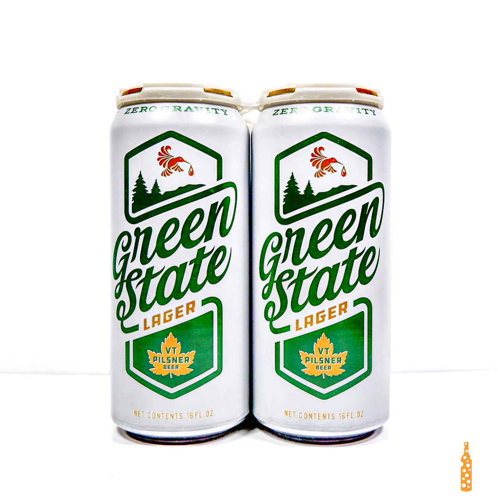Zero Gravity Green State Lager 4pk cans