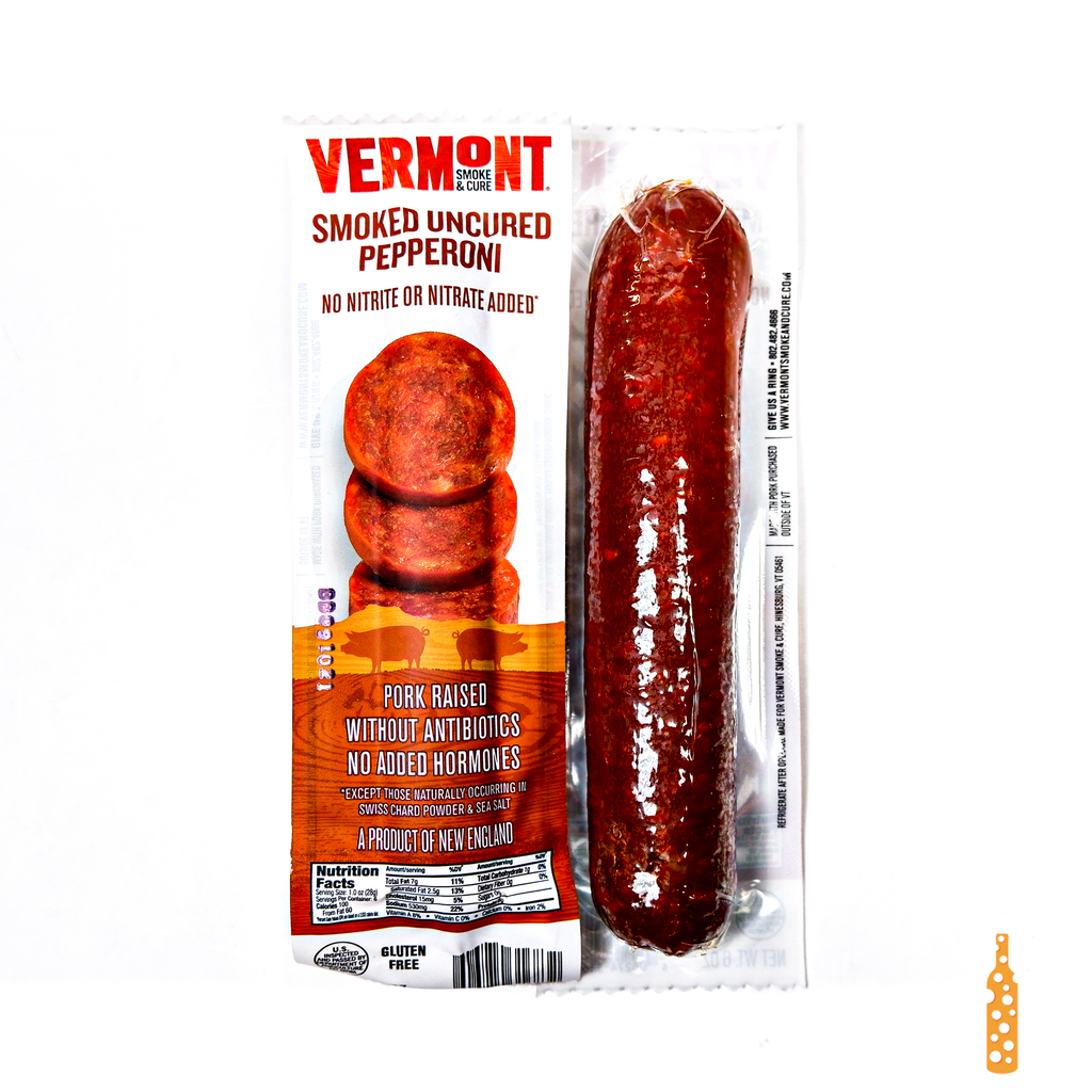 Vermont Smoke and Cure Smoked Pepperoni (6 oz)