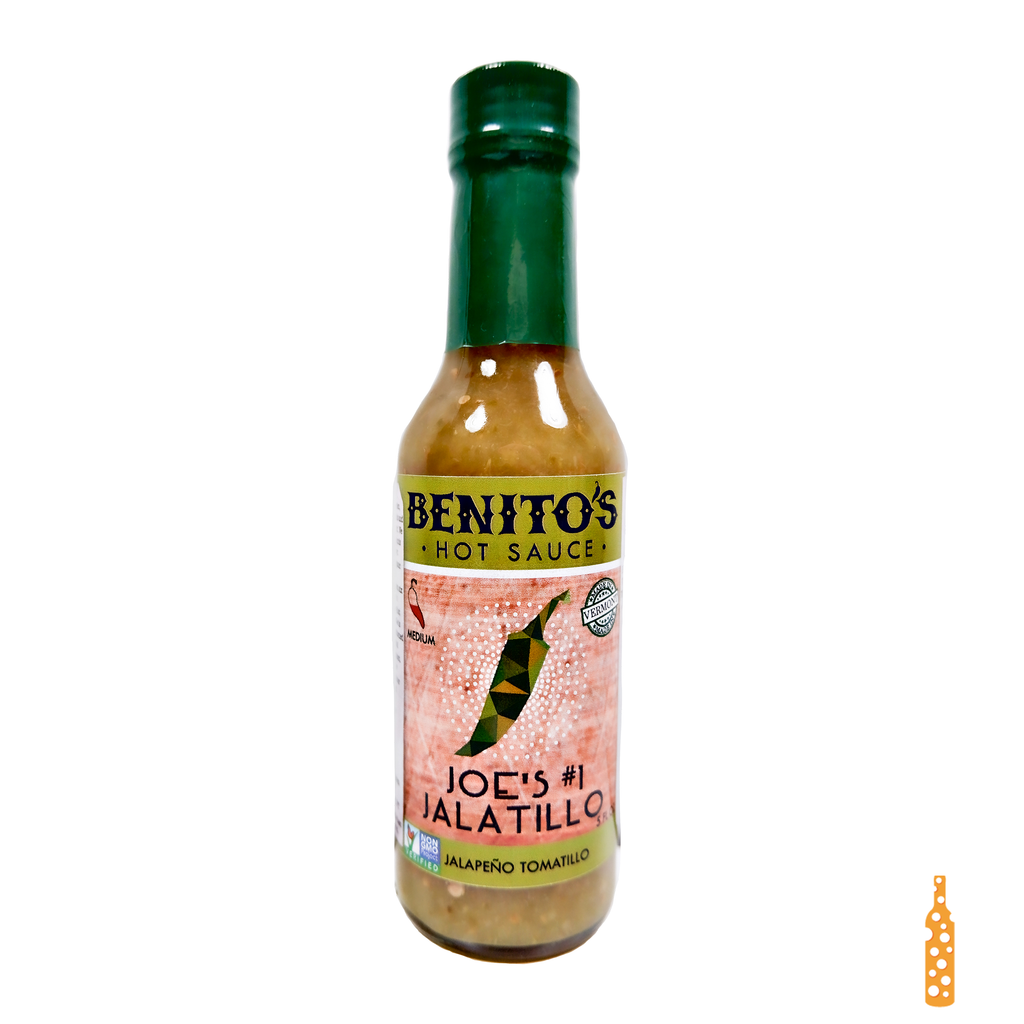 Benito's Hot Sauce - Joe's #1 Jalapatillo (5 oz)