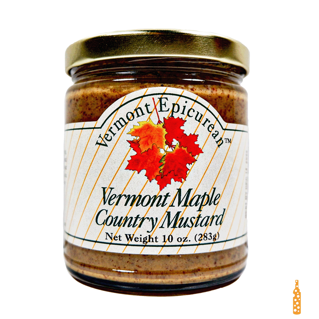 Epicurean Maple Country Mustard (10 oz)