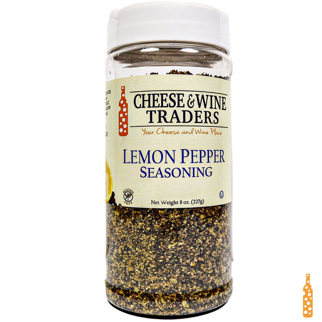 Lemon Pepper Seasoning (8 oz)