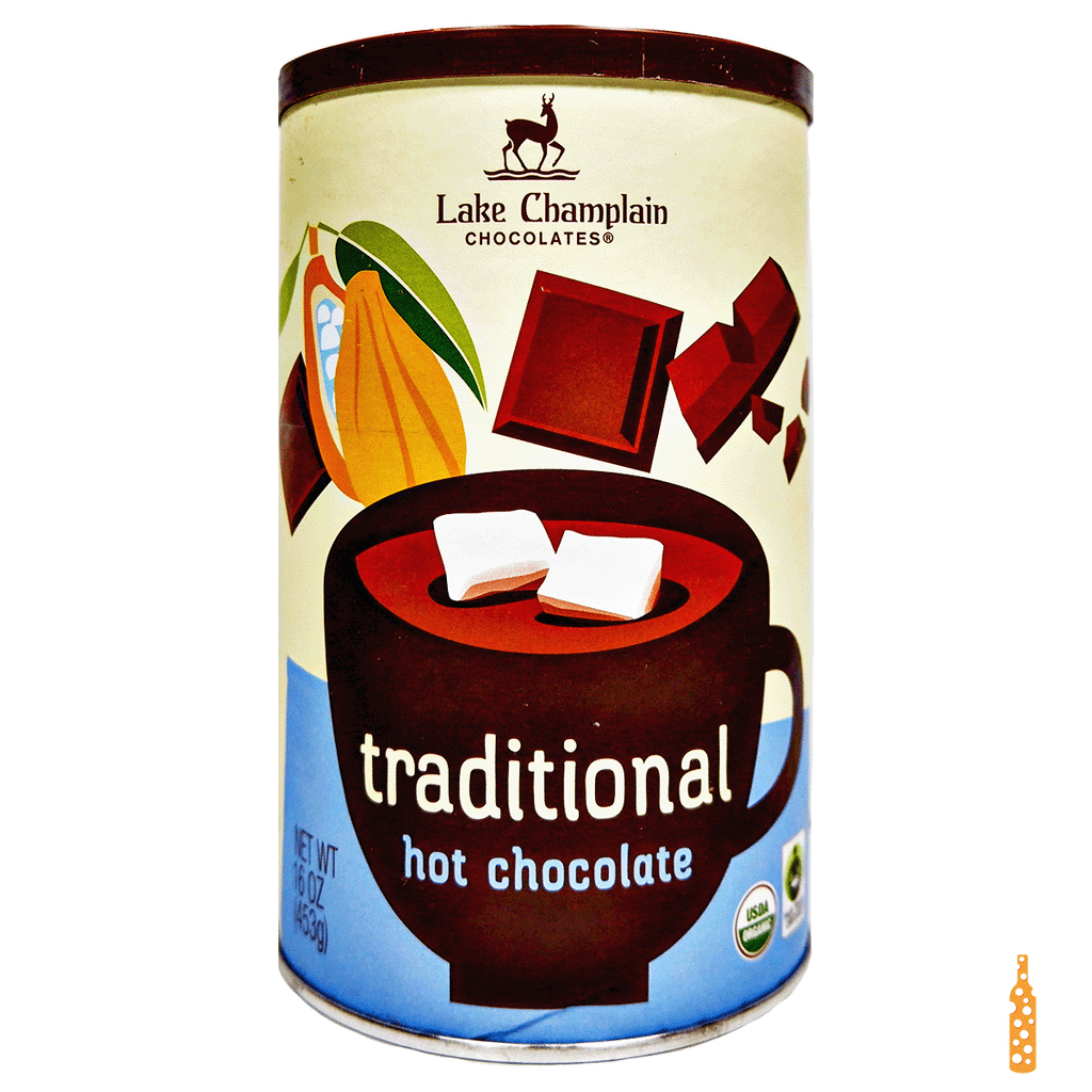 Lake Champlain Chocolates - Organic Traditional Hot Chocolate (16 oz)